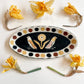 Folk trinket dish