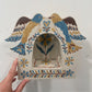 Folk Bird Wall Altar