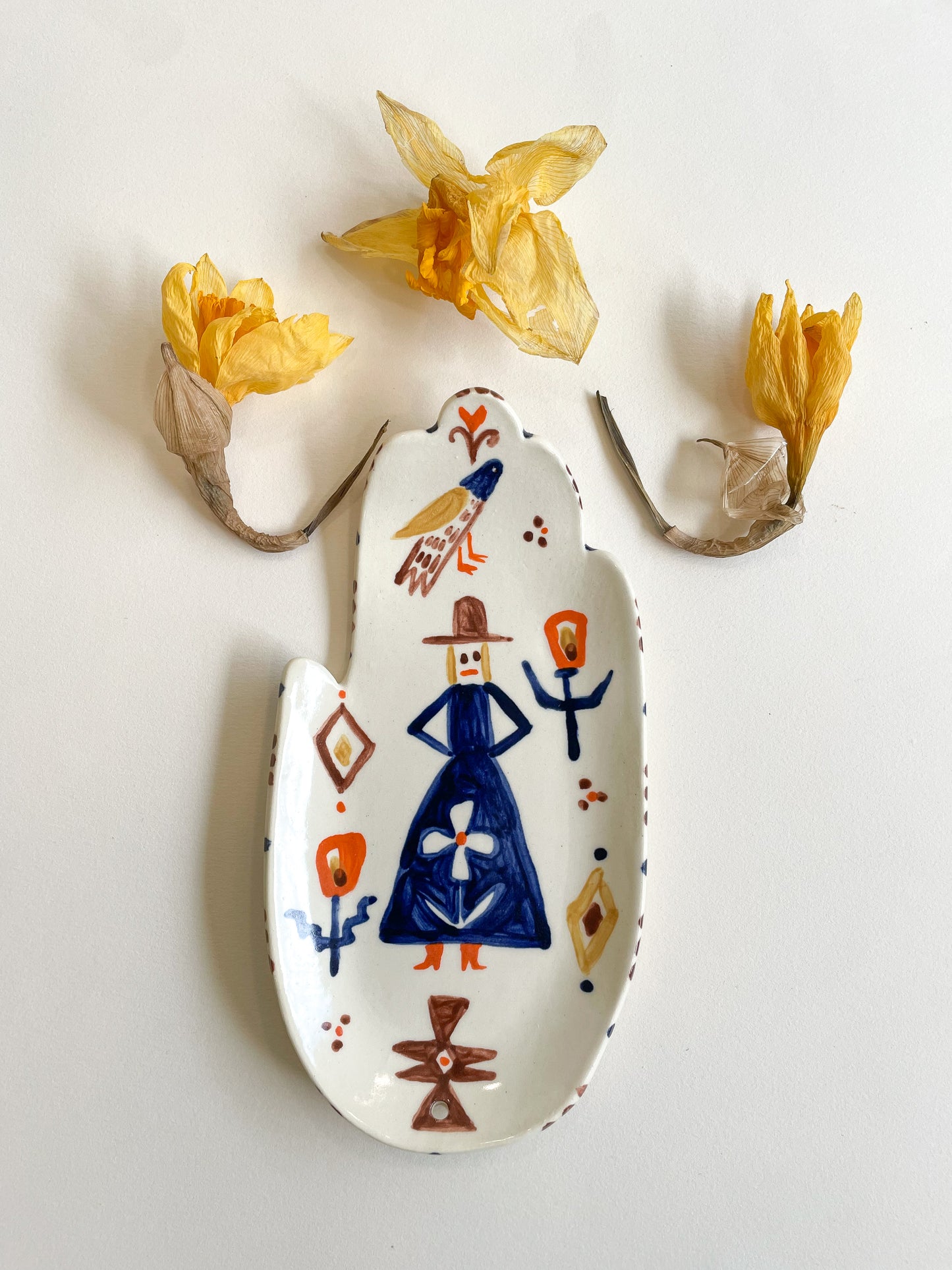 Hand Incense Burner