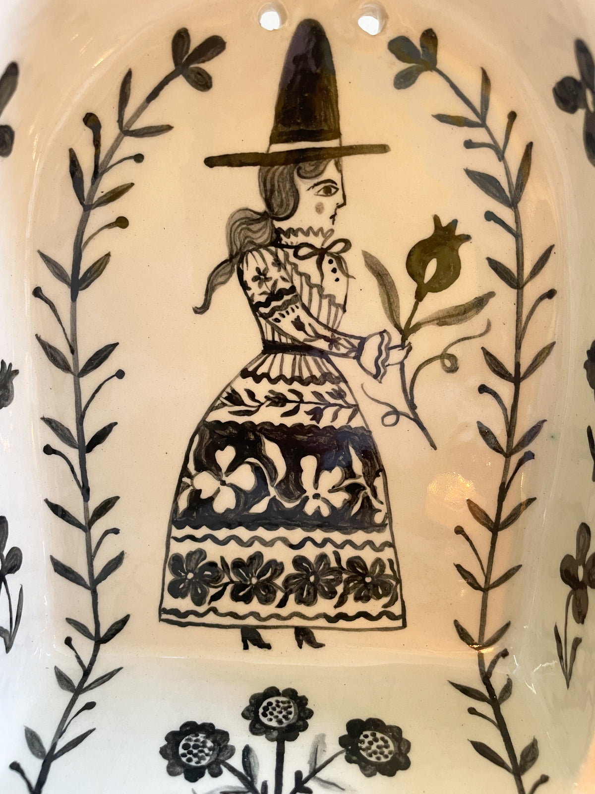 Folk witch shrine