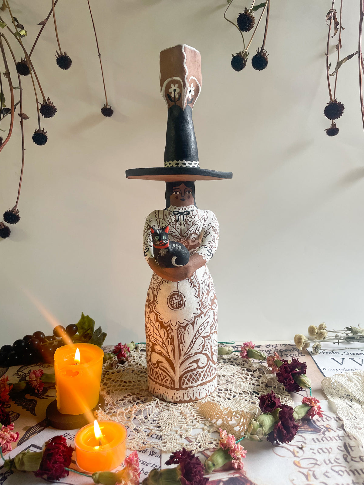 Memento mori lace witch
