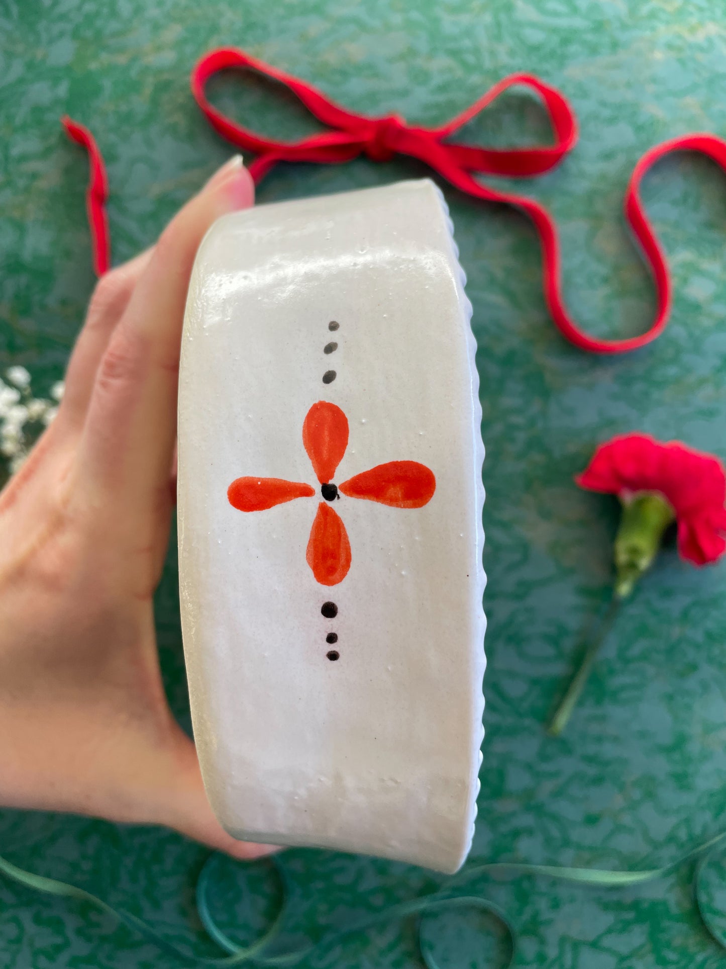 Majolica Wall Shrine