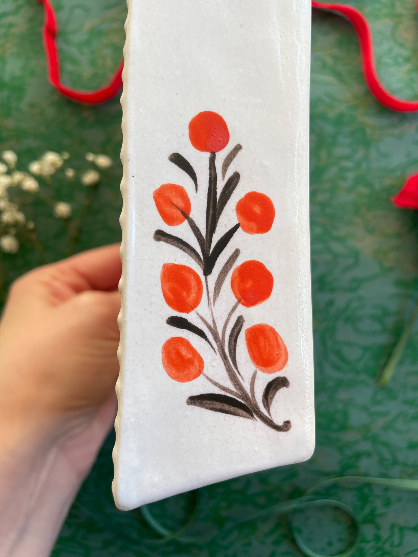 Majolica Wall Shrine