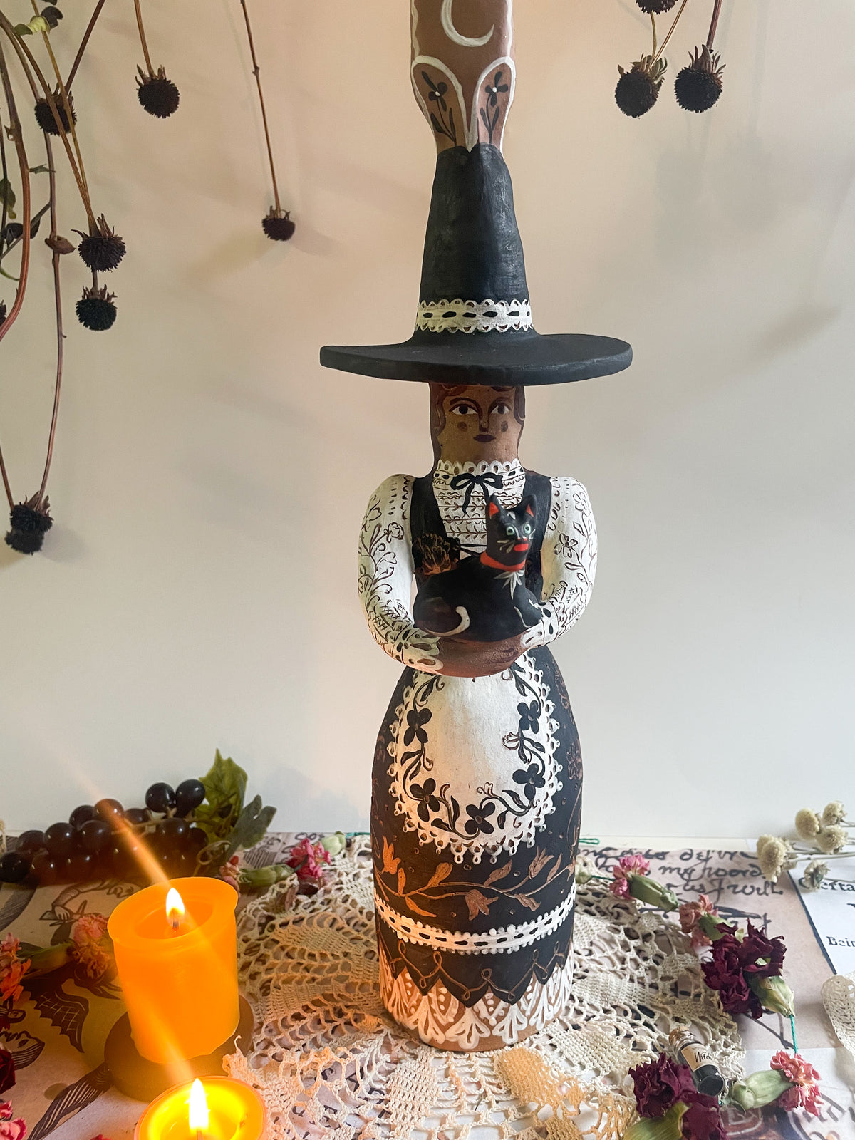 Welsh weaver witch