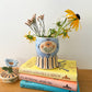Flower head jar *seconds*