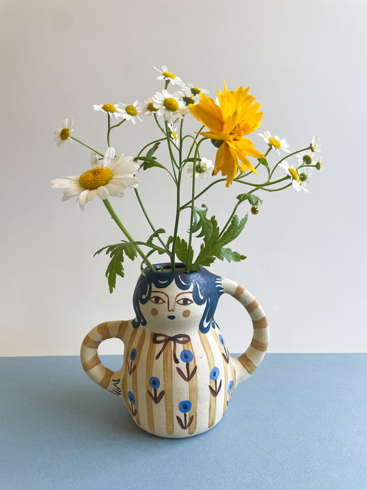 Pottery People Vase