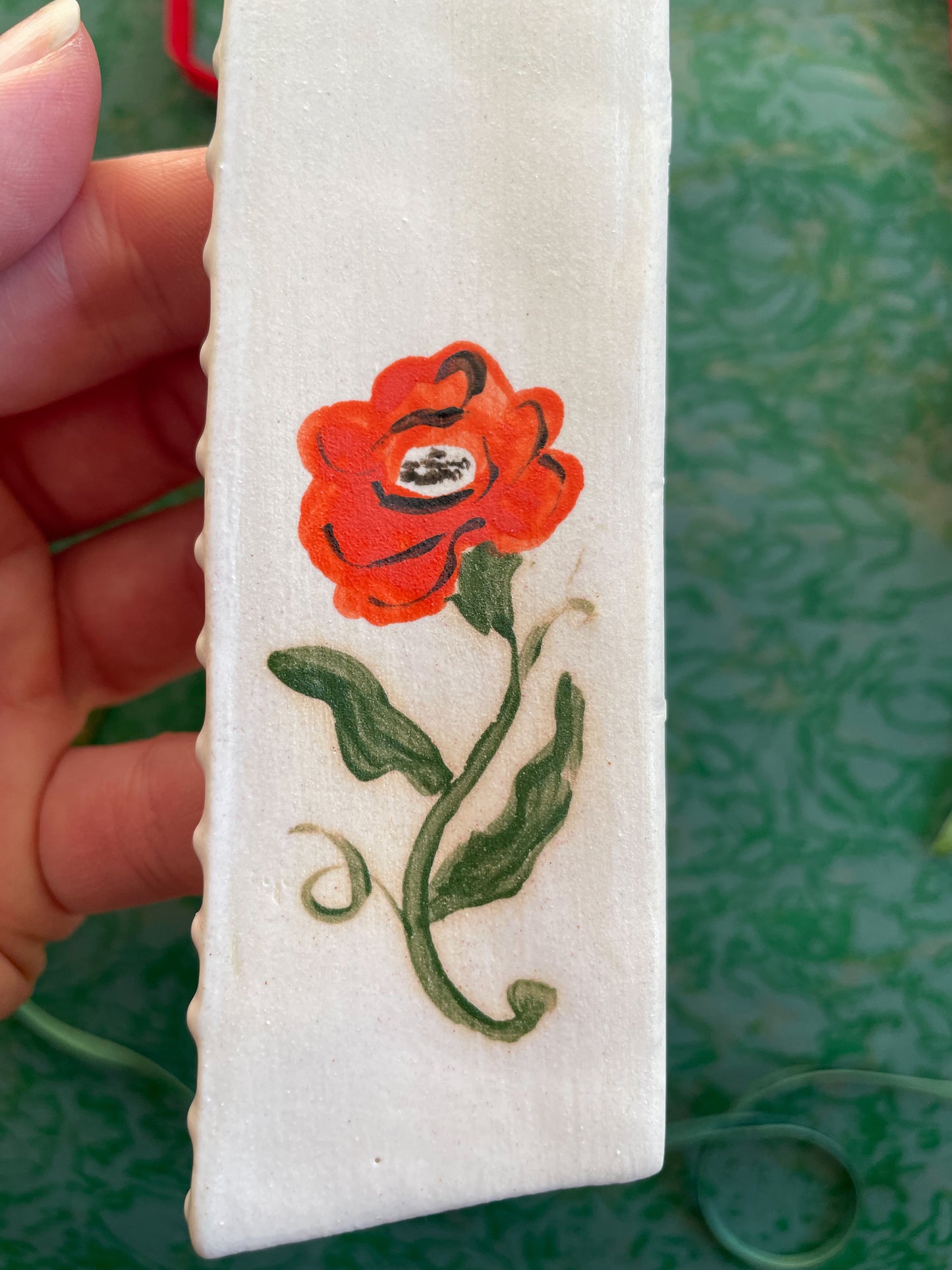 Majolica Wall Shrine