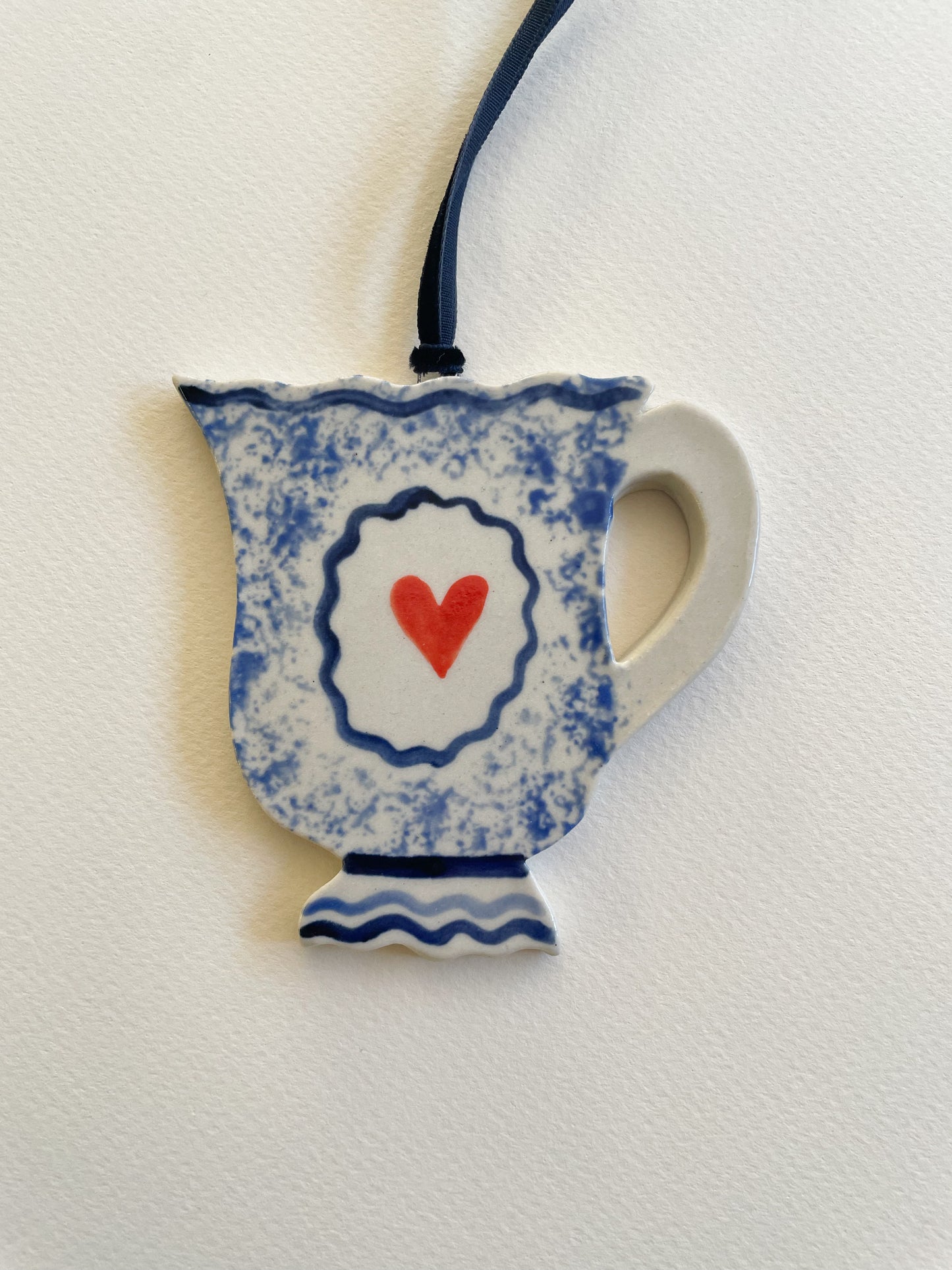 Teacup ornament
