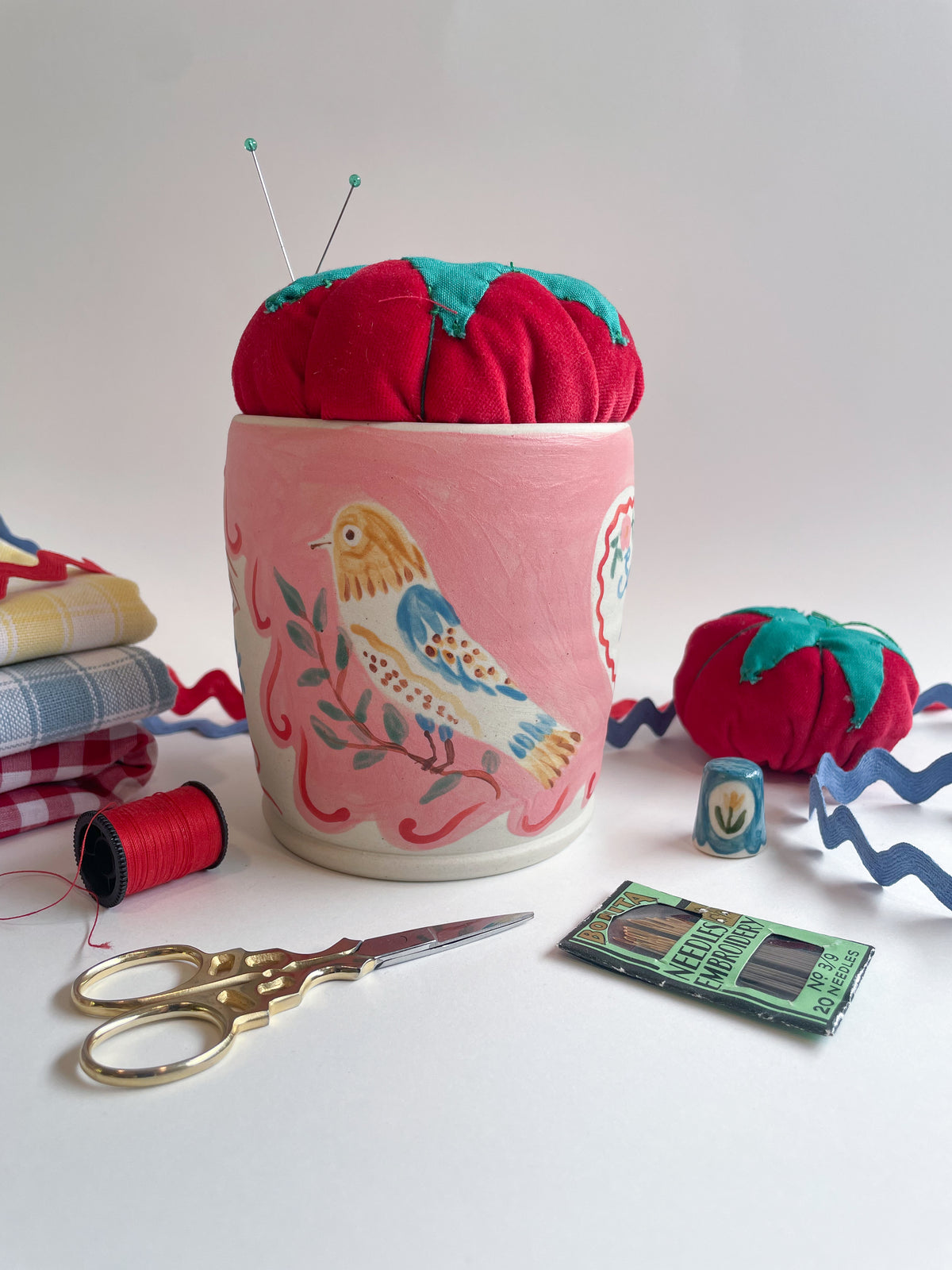 Pincushion people