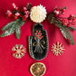 Hand Incense Burner w/24k gold