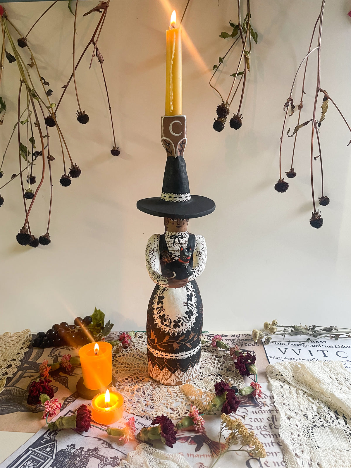 Welsh weaver witch