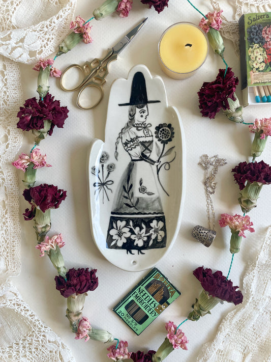 Hand Incense Burner