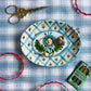 Trinket dish~majolica