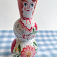 Folk People Vase~majolica
