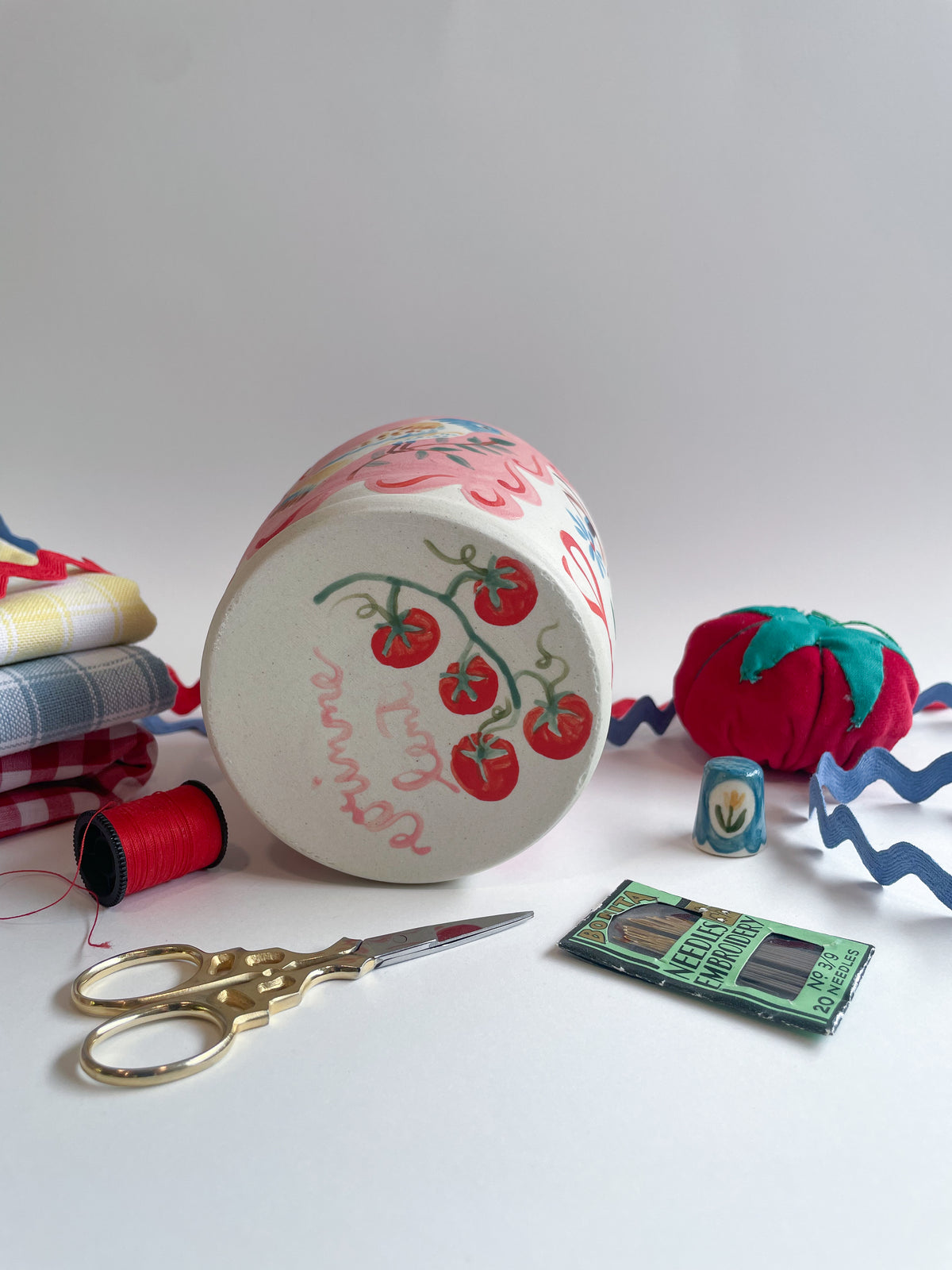 Pincushion people
