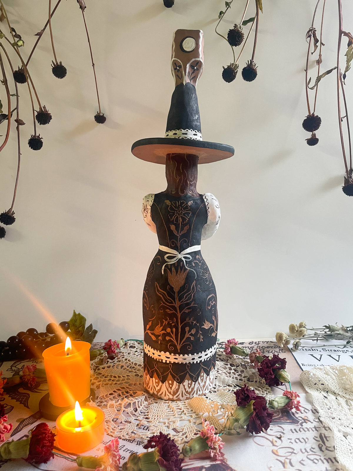 Welsh weaver witch