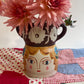 Folk people vase