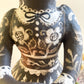 Black magic witch candelabra