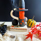 Witch vase pedestal