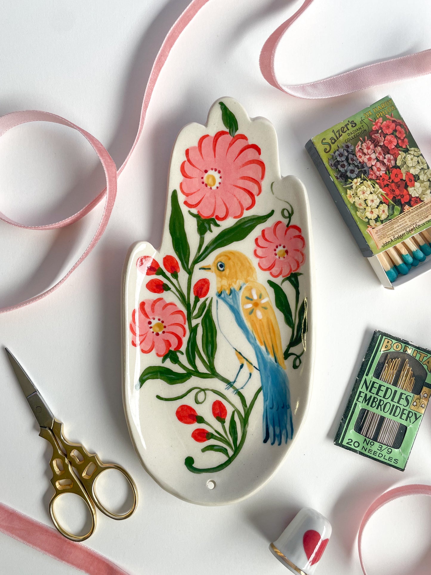 Hand Incense Burner