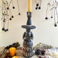 Black magic witch candelabra