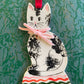 Cat ornament