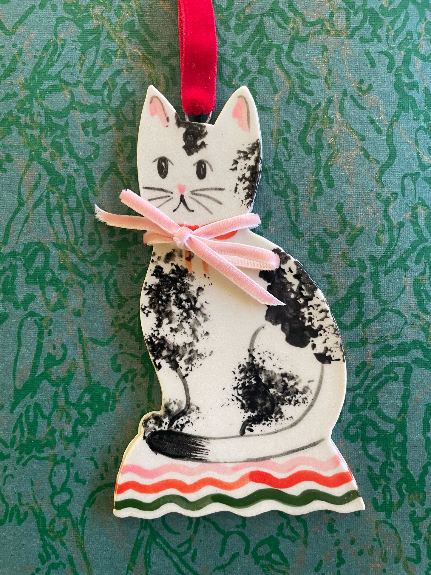 Cat ornament