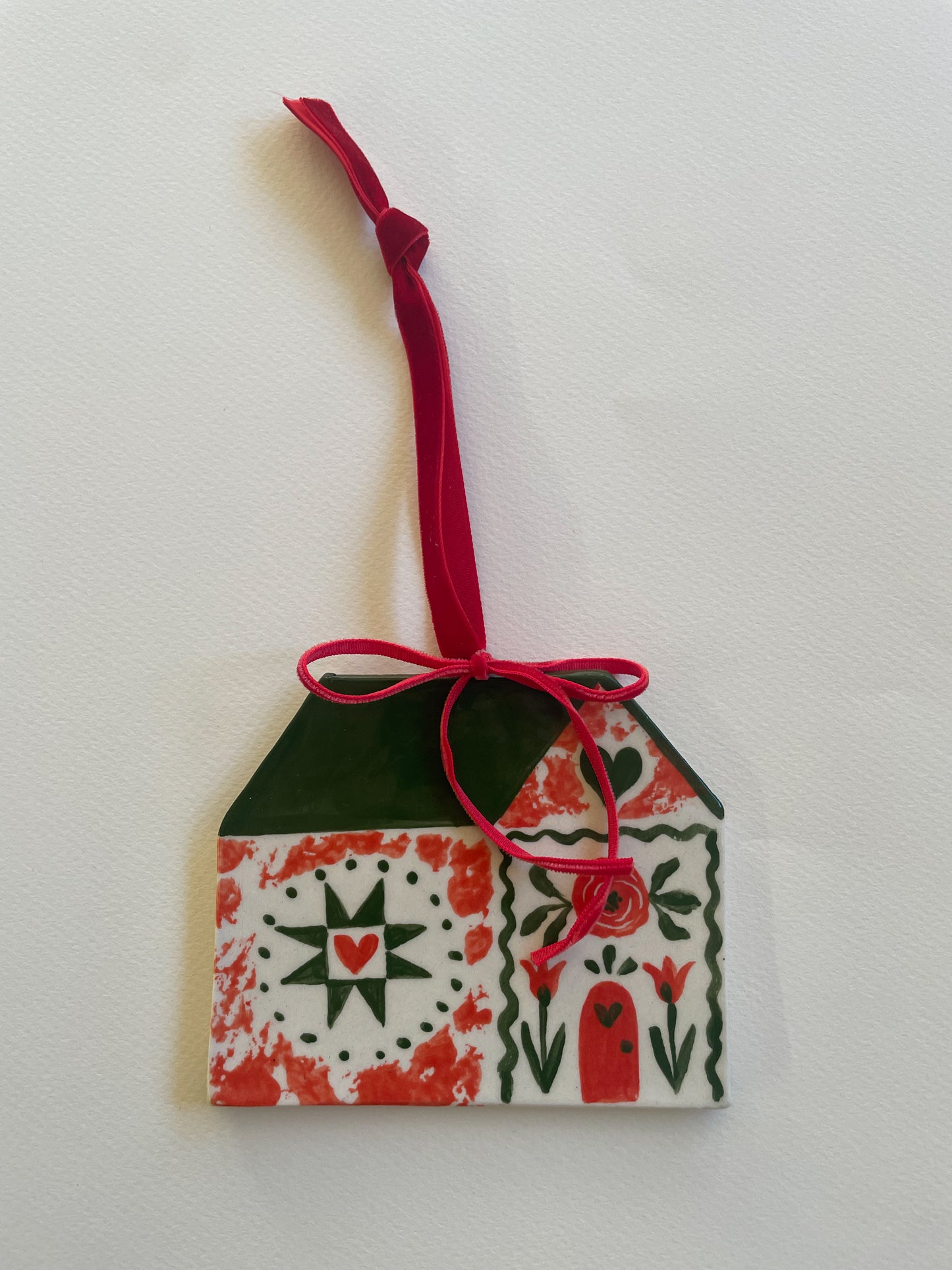 Folk house ornament