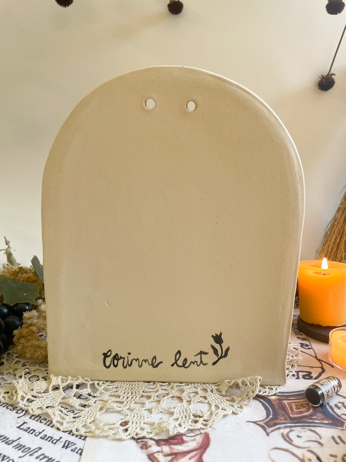 Folk witch shrine