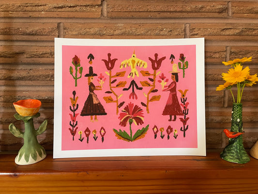 Rites of Passage Art Print