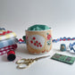 Pincushion people~majolica
