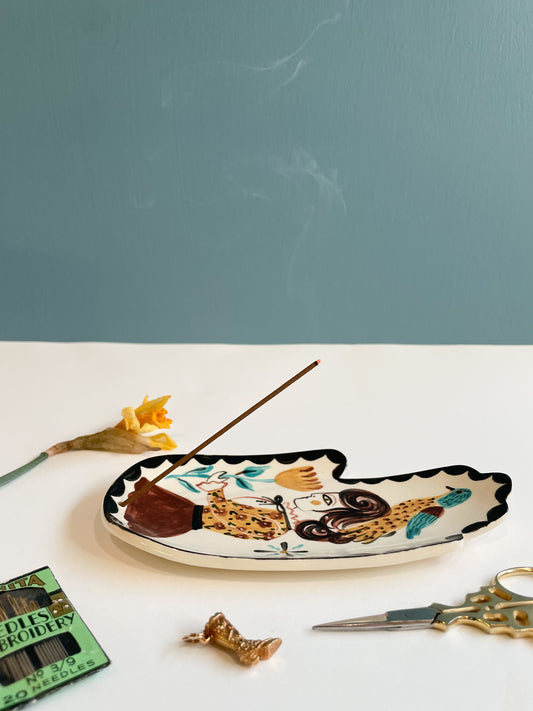 Hand Incense Burner