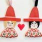 Love witch ornament