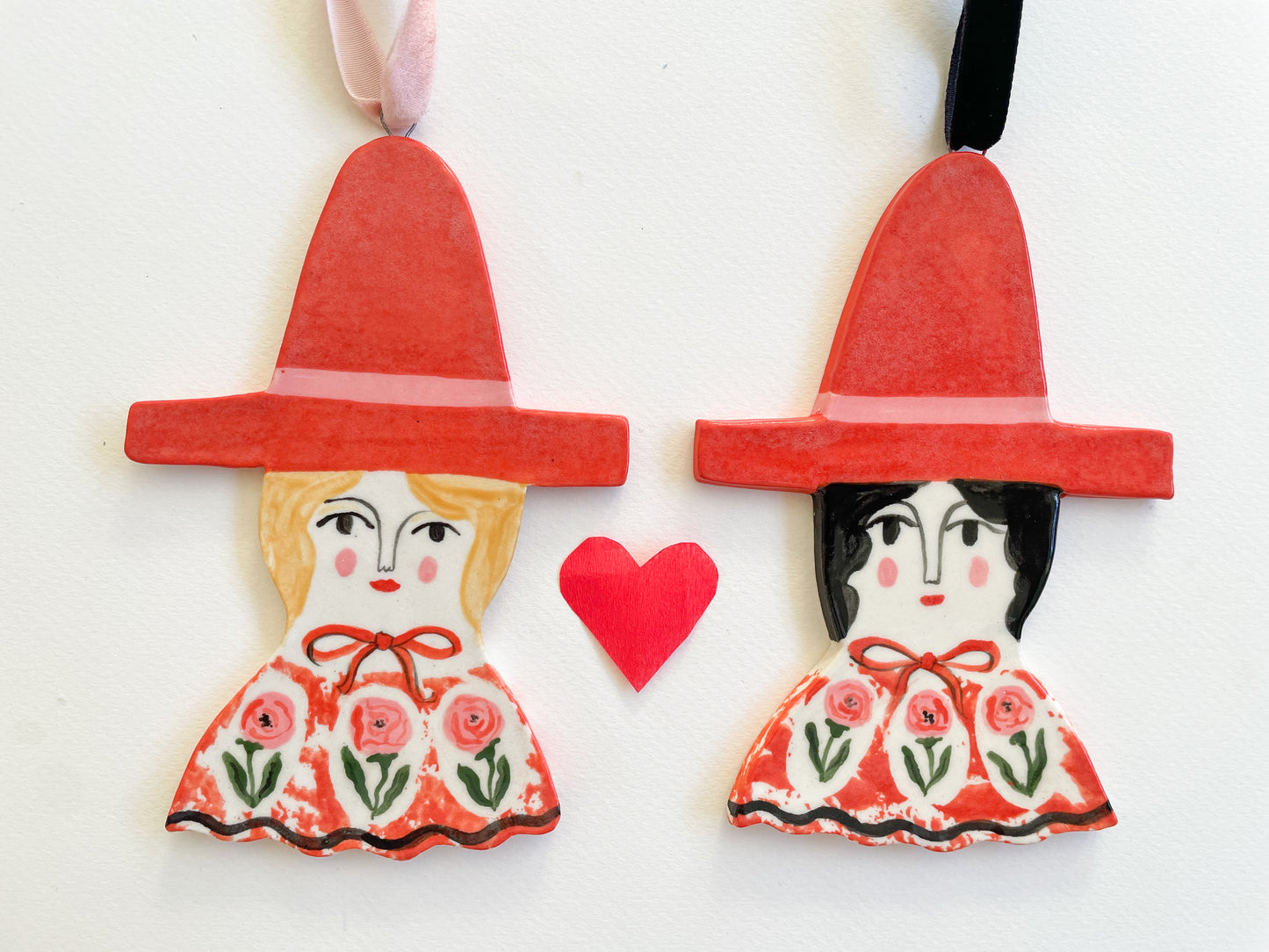 Love witch ornament