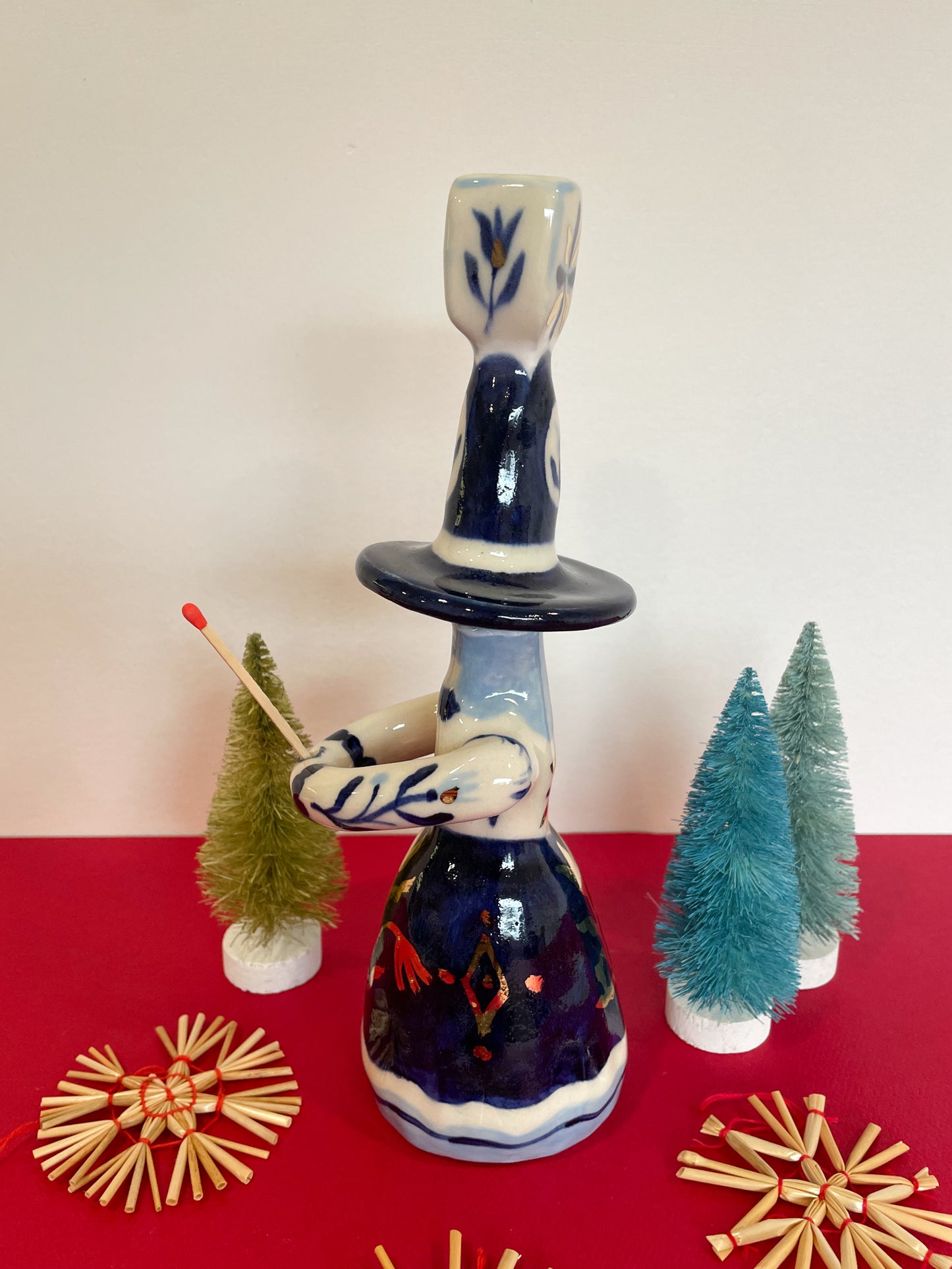 Folk Witch Figurine *seconds*