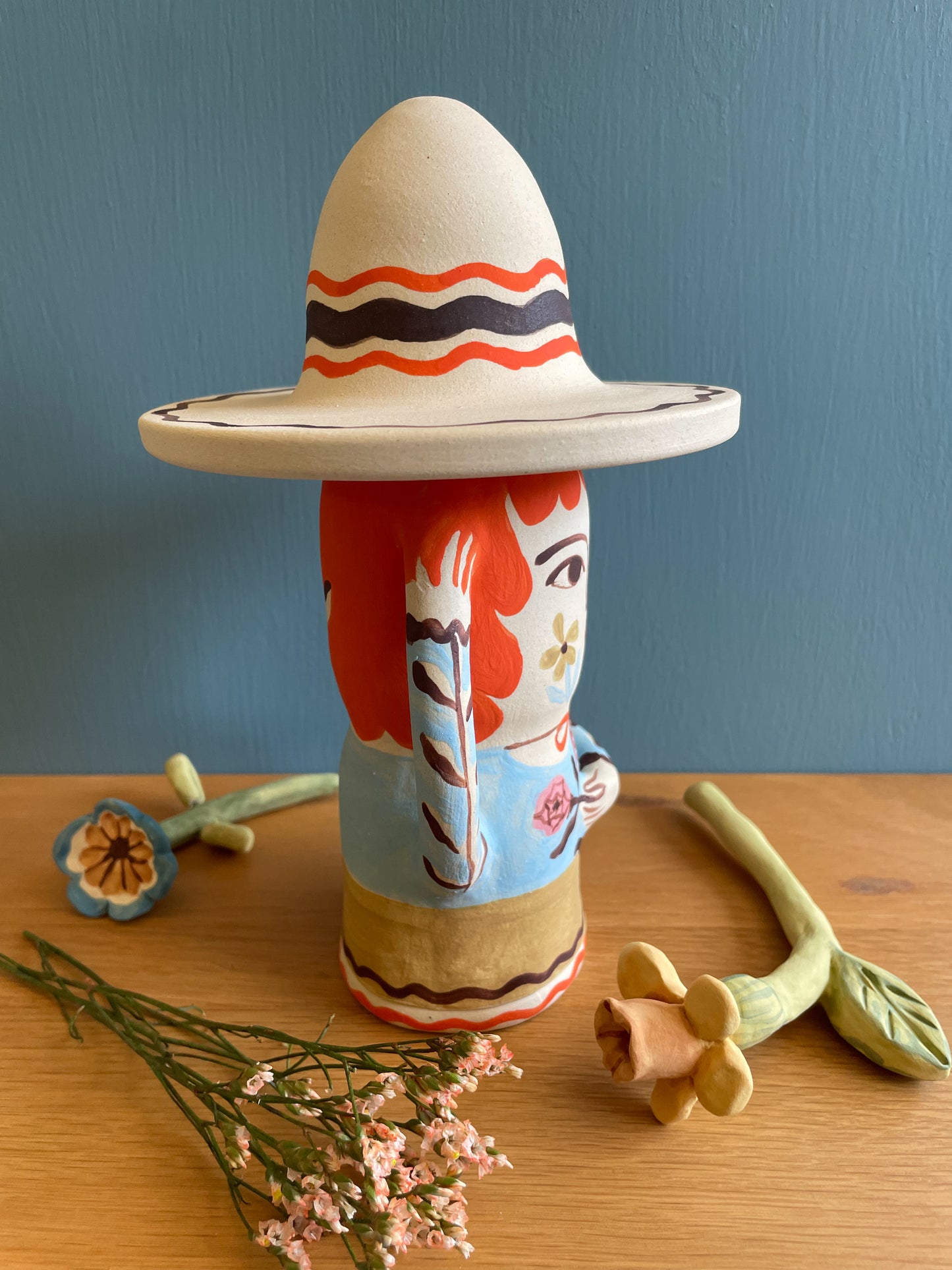 Flower protector Vase-small