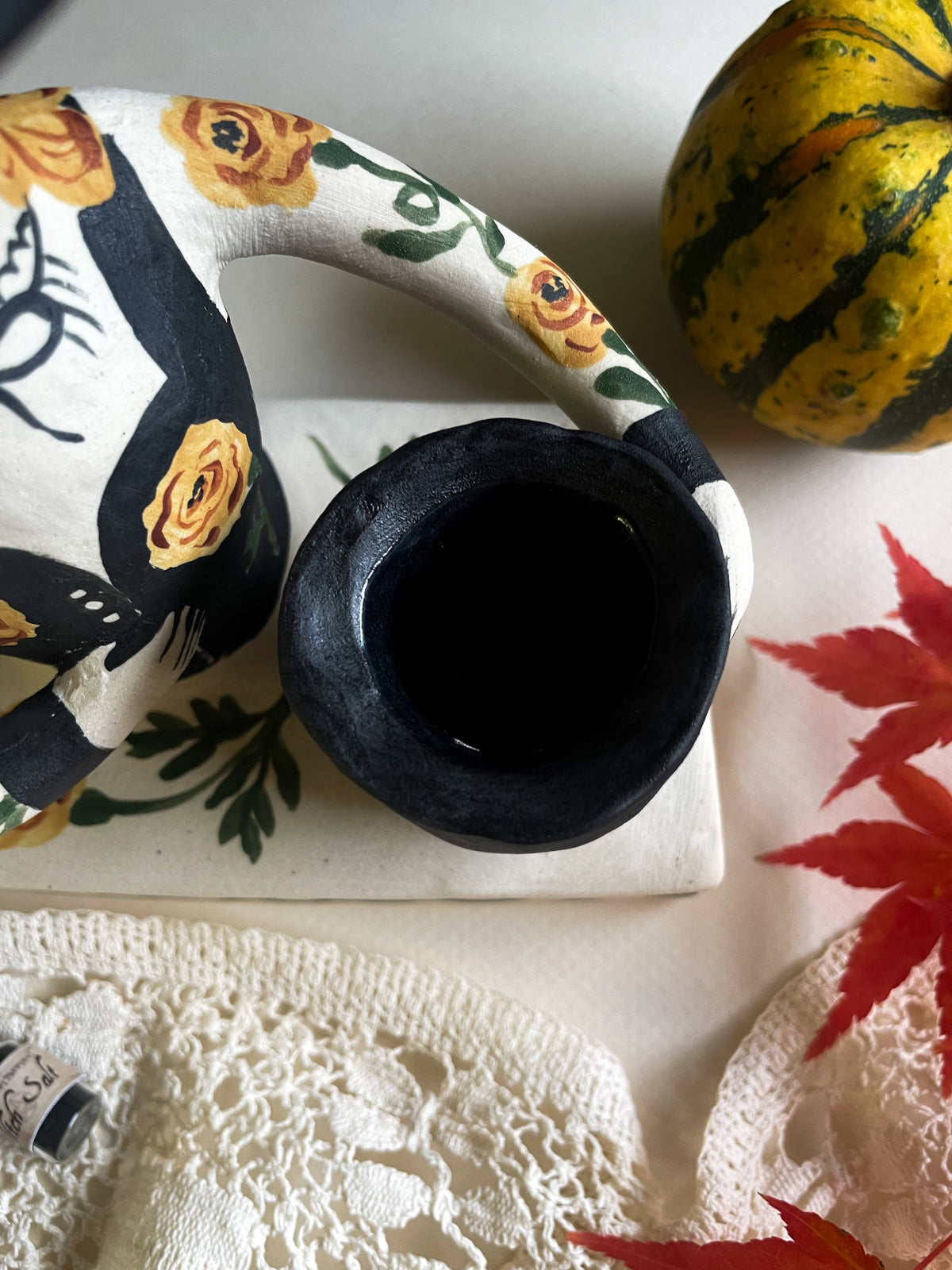 Witch vase pedestal** seconds