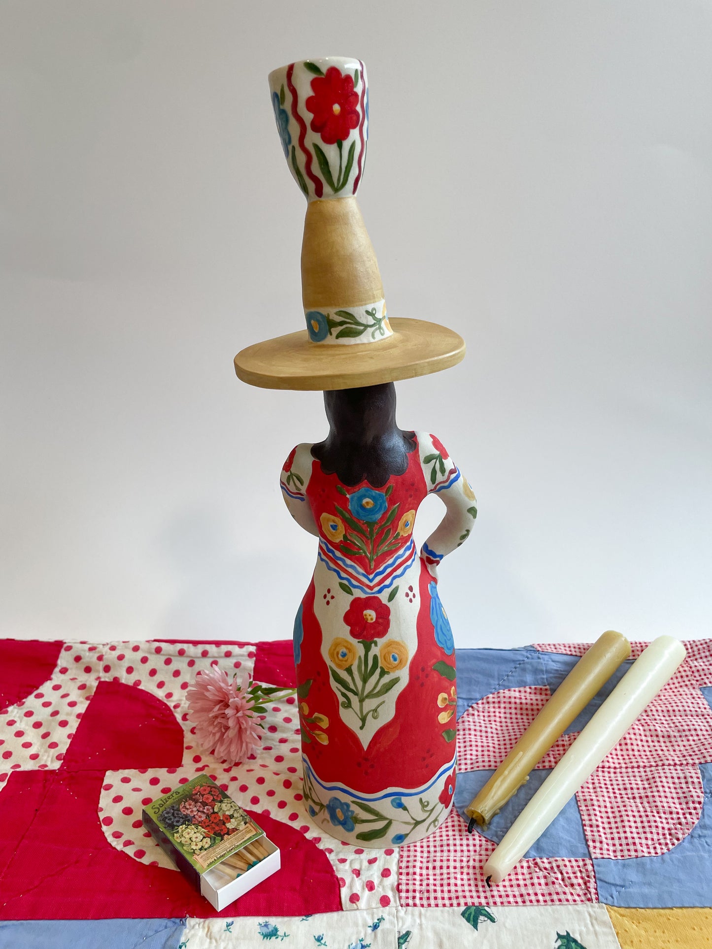 Witch candelabra