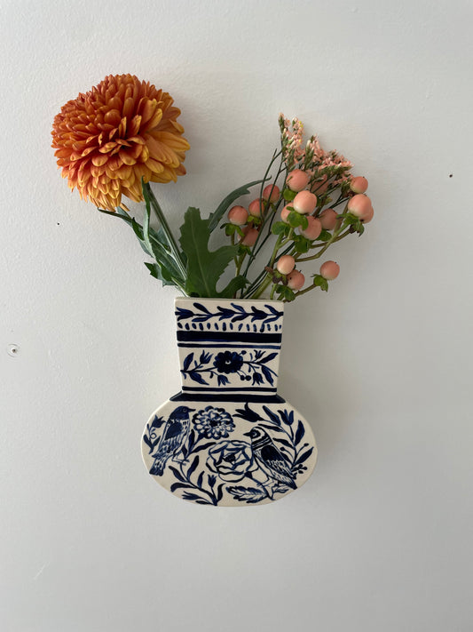 Wall Vase-glossy