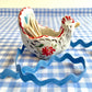 Chicken salt/toothpick holder