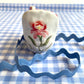 Chicken salt/toothpick holder