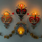 Folk Heart Wall Sconce
