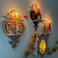 Folk Heart Wall Sconce