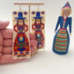 Folk People Earrings~PREORDER