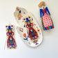Folk People Earrings~PREORDER
