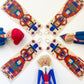 Folk People Earrings~PREORDER