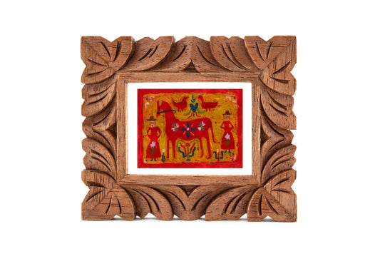 Swedish Weavers Art Print