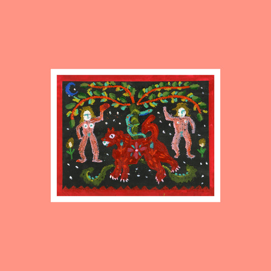 Temptation Art Print