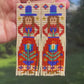 Folk People Earrings~PREORDER