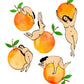 Forbidden Fruit Nudies Art Print